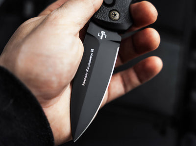 Boker Plus Strike Spearpoint D2