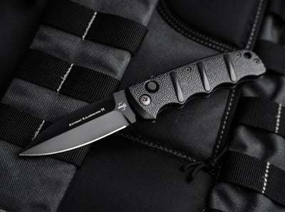 Boker Plus Strike Spearpoint D2