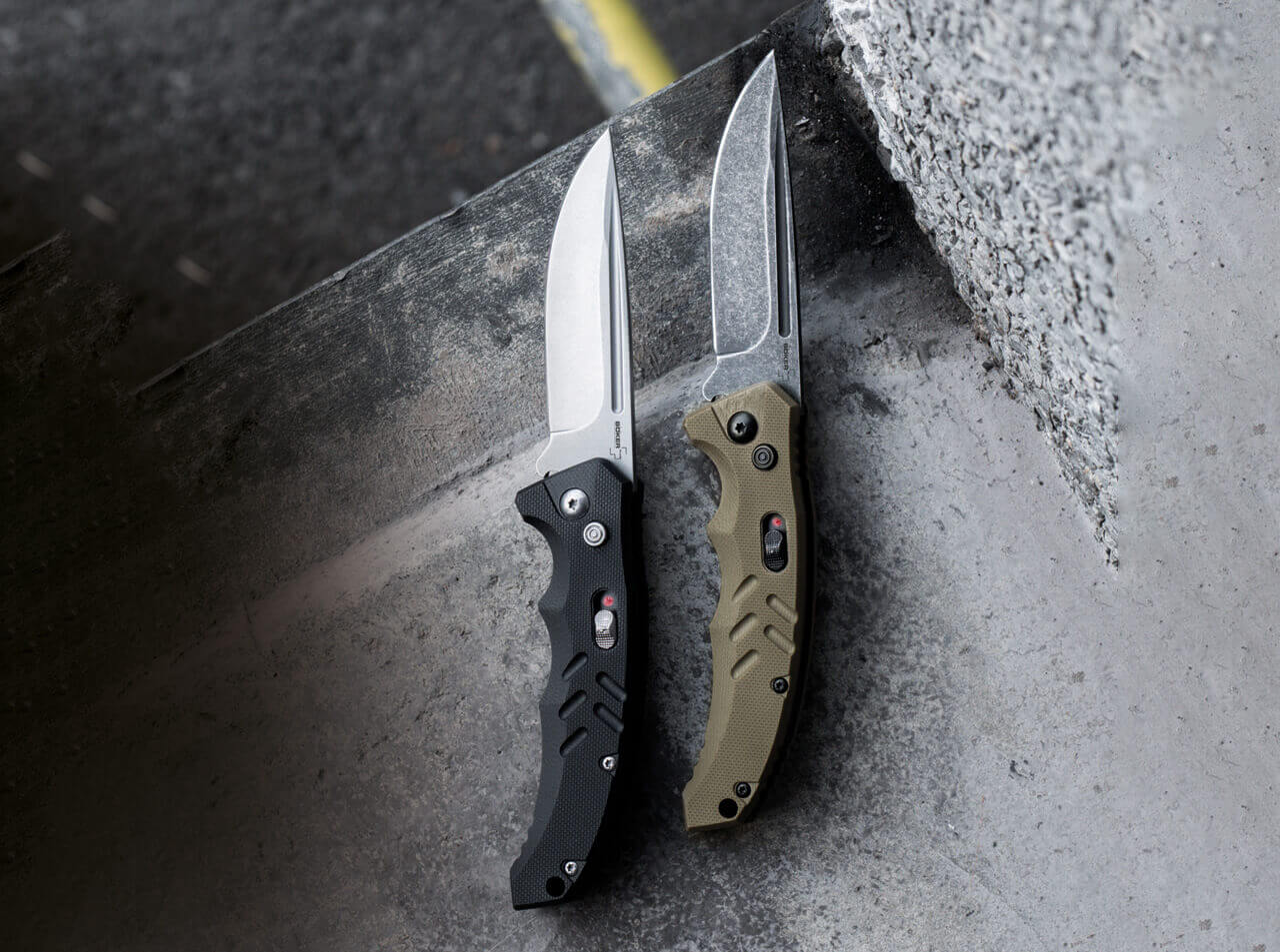 Boker Plus Intention II Auto Black