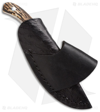 Boker Plus Cowboy Crossdraw Fixed Blade Knife Stag