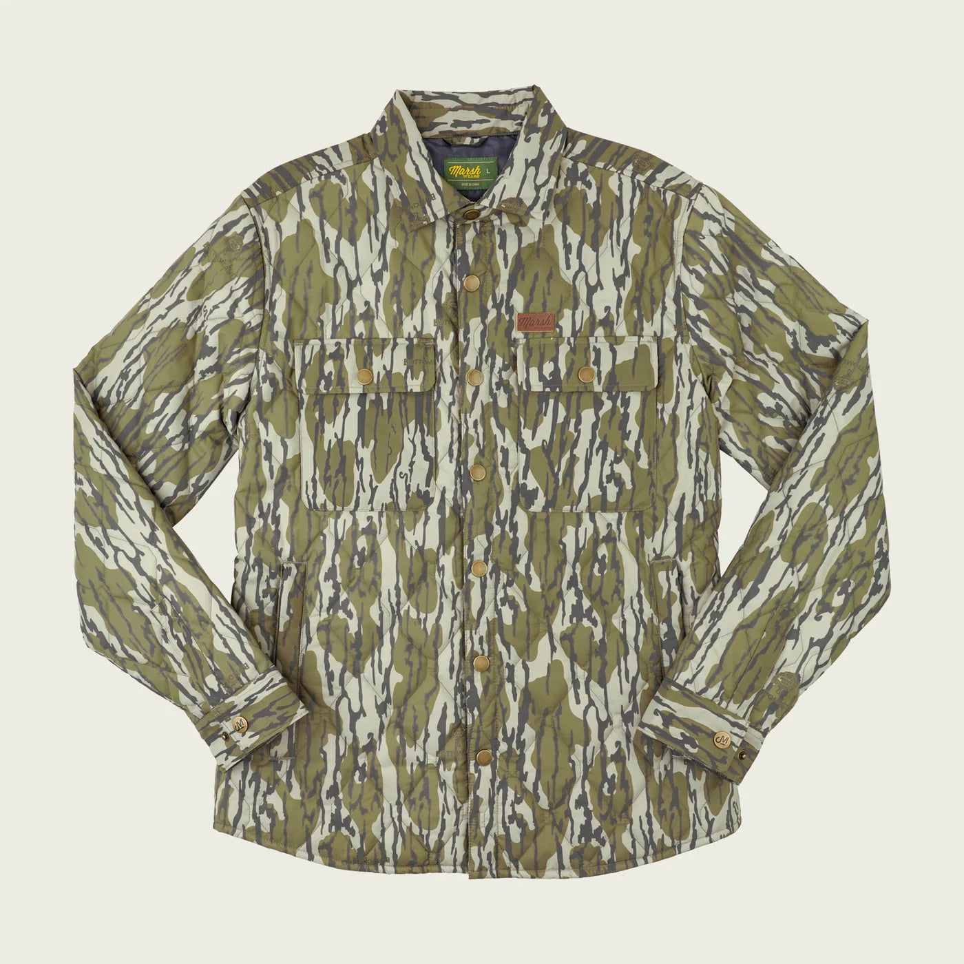 Marsh Wear Saluda Puff Shacket