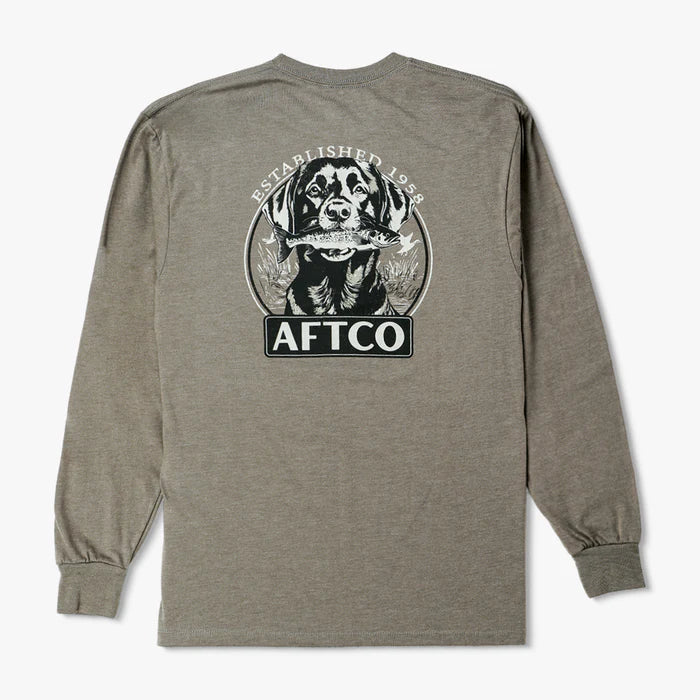 Men's On The Road Long Sleeve Tshirt