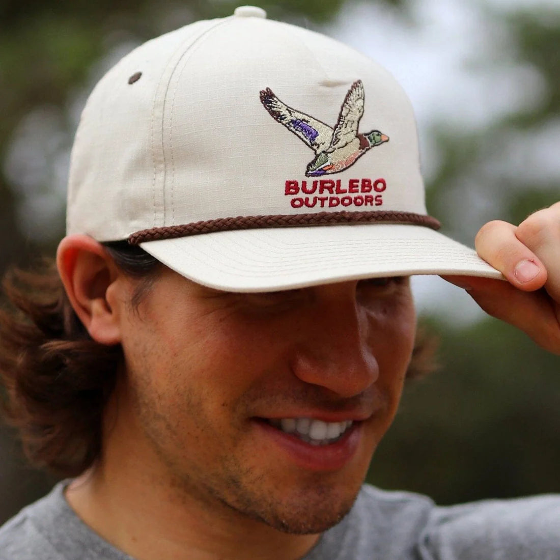 Burlebo Outdoors Hat - Putty