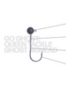Queen Tackle Ghost Jig Heads