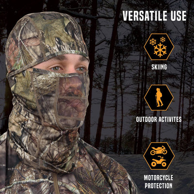 Allen Camo Balaclava Face Mask - Mossy Oak Break-Up Country