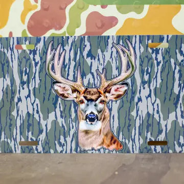 Scent South Front License Plates