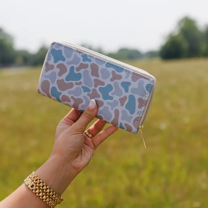 Camo Wallet