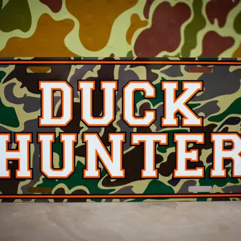 Scent South Front License Plates