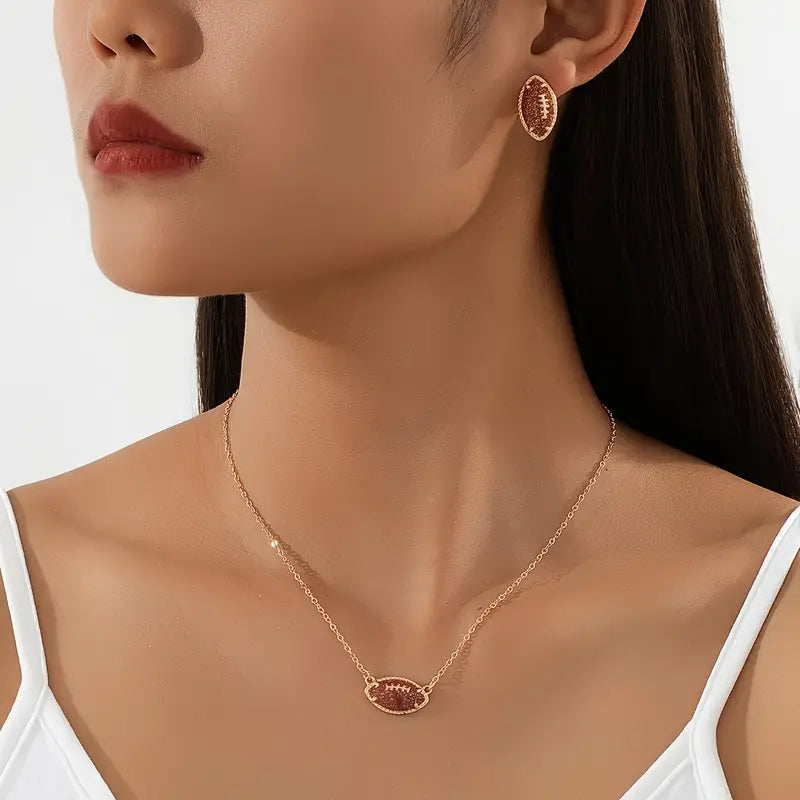 Ladies Letter Necklaces