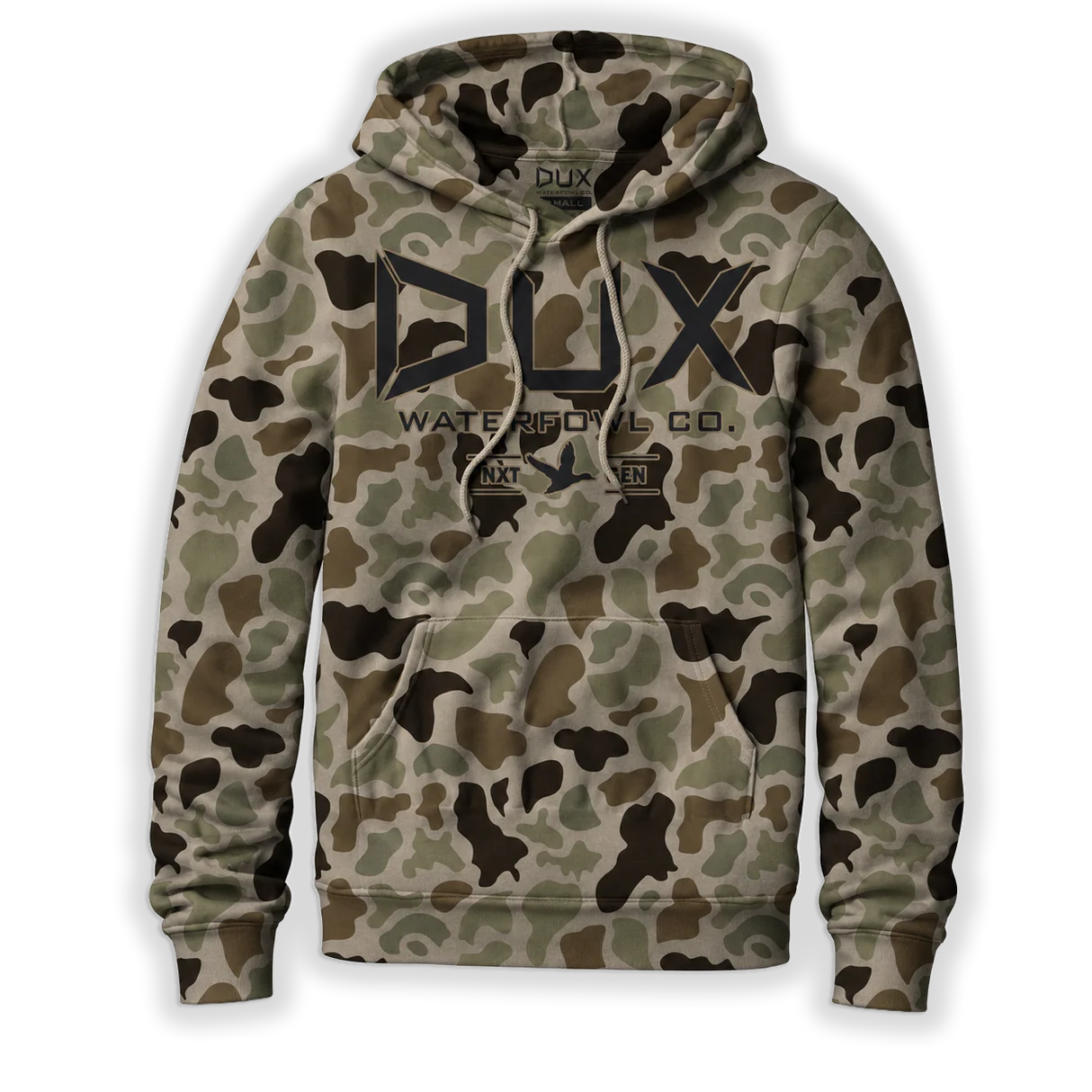 DUX Waterfowl Camo Midweight Hoodies