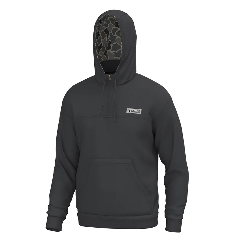 Local Boy Quarter-Zip Hoodie