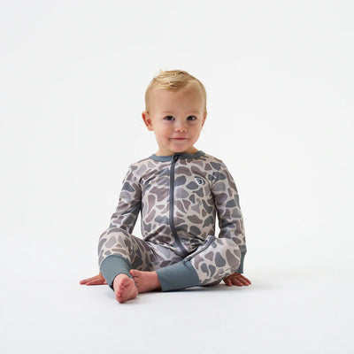 Burlebo Baby Zip Up Pajamas