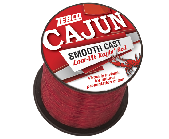 Cajun Low Vis Red 1/4 lb Spool