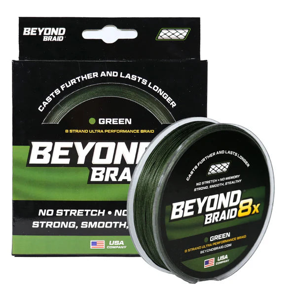 Beyond Braid 8X Strand Braid 300 Yards
