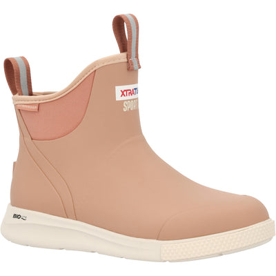 XTRATUF Women's 6" Ankle Deck Sport Boots