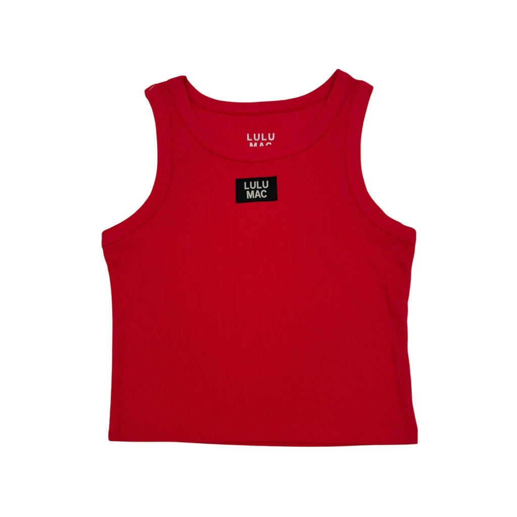 Lulu Mac OG Tank Tops - Red
