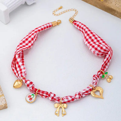 Scarf Necklaces