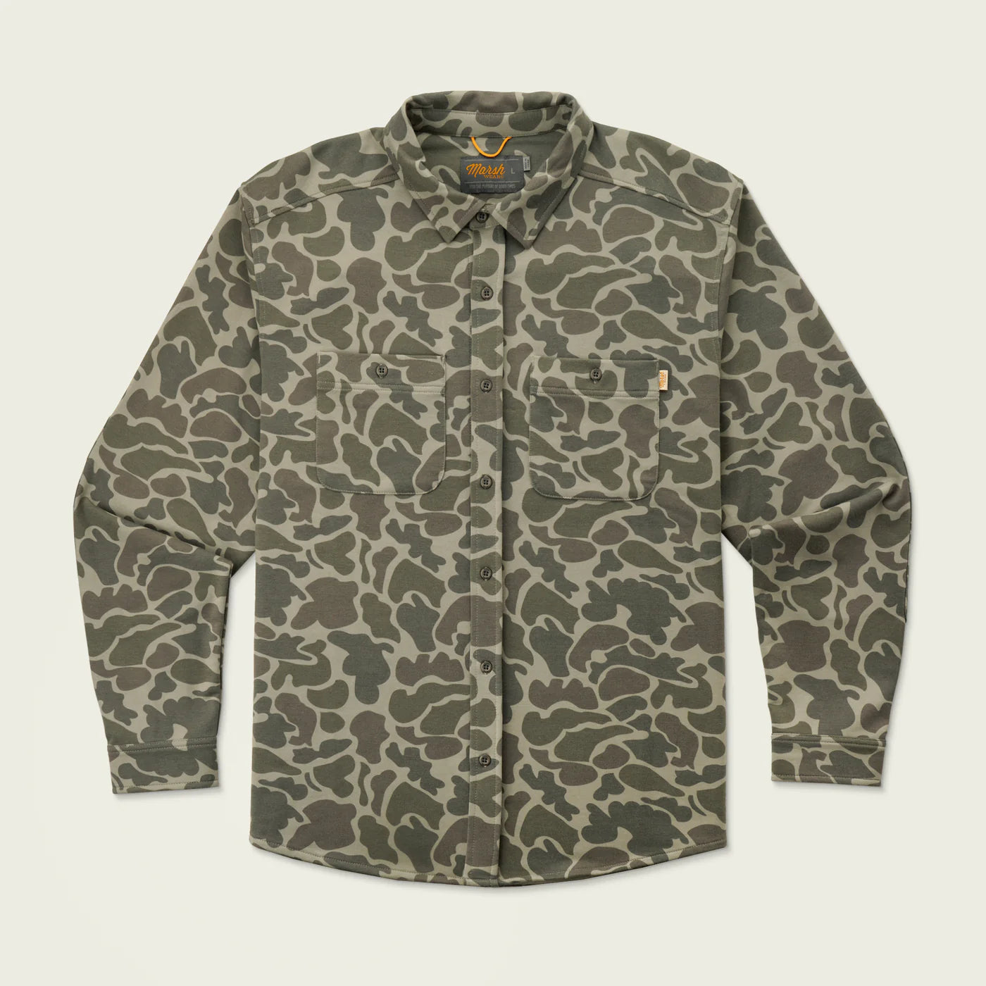 Marsh Wear Fireside Men's Button Up Overshirt