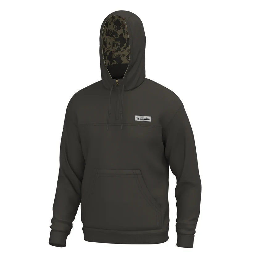 Local Boy Quarter-Zip Hoodie