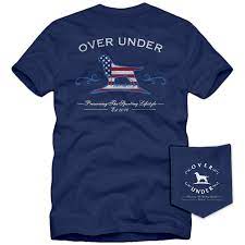 Over Under S/S Freedom Lab - Navy