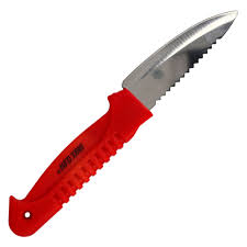 Eagle Claw 3.37" Bait Knife