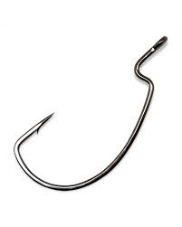 Gamakatsu Worm, Extra Wide Gap Hooks