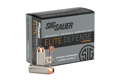 Sig Sauer V-Crown Ammo