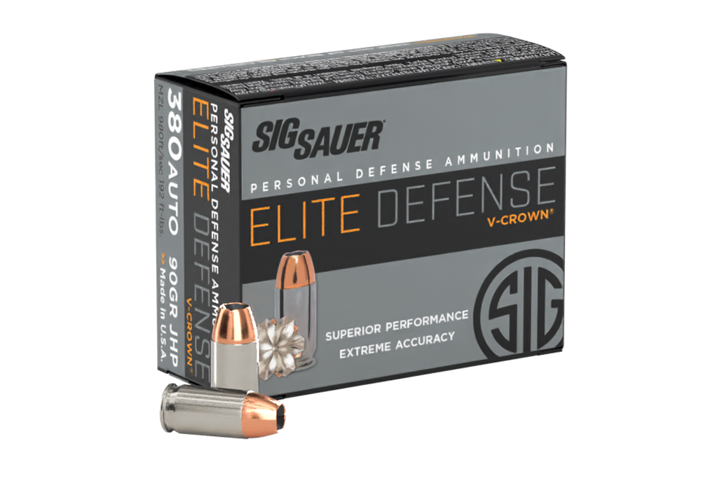 Sig Sauer V-Crown Ammo