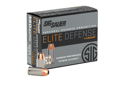 Sig Sauer V-Crown Ammo