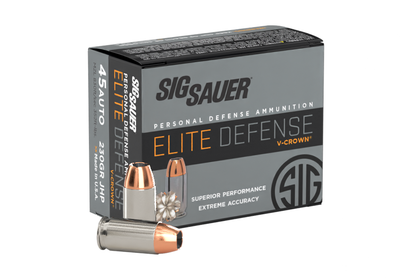 Sig Sauer V-Crown Ammo