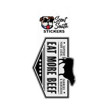 Scent South Stickers