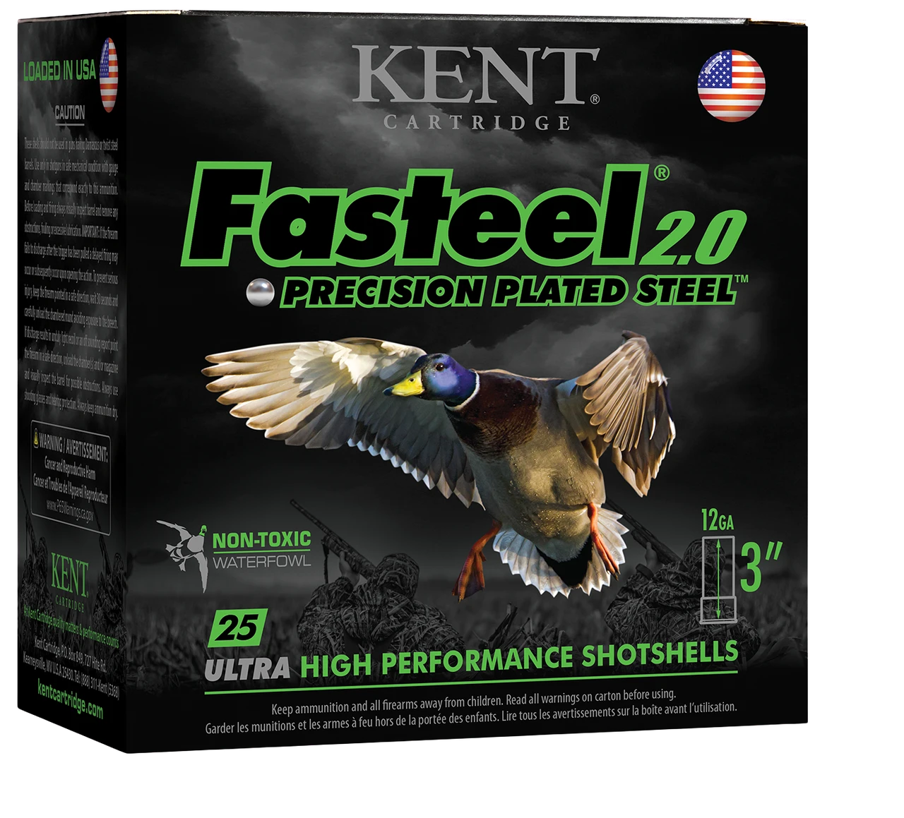 Kent Fast Steel Ammo