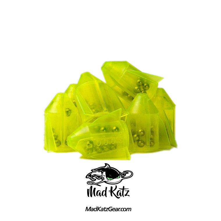 Mad Katz Rocket Rattles - 10pk