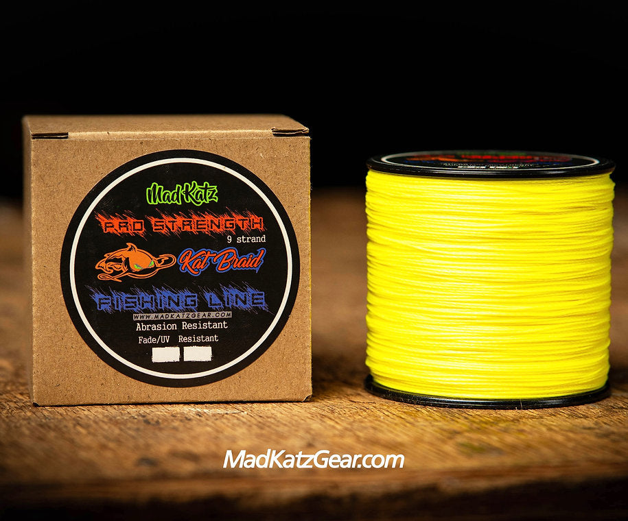 Mad Katz Kat Braided Fishing Line - 328yds
