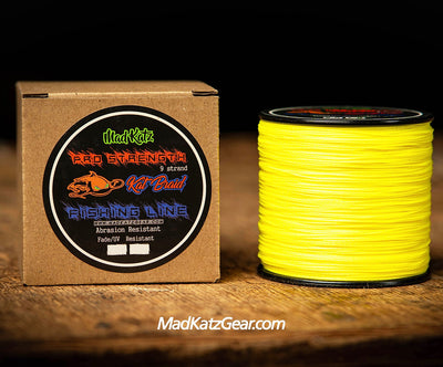Mad Katz Kat Braided Fishing Line - 328yds