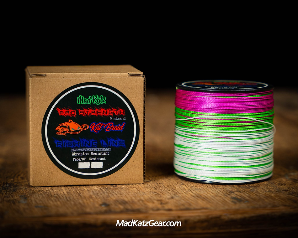 Mad Katz Kat Braided Fishing Line - 328yds