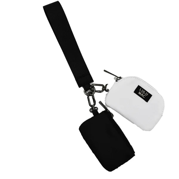 Lulu Mac Double Pouch Wristlet