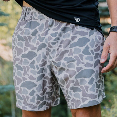 Burlebo Classic Deer Camo Everyday Shorts