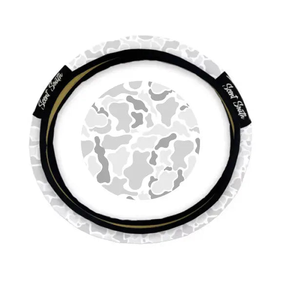 Scent South Ice Camo Steering Wheel Cover