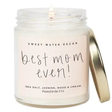 Best Mom Ever Soy Candles 9oz.