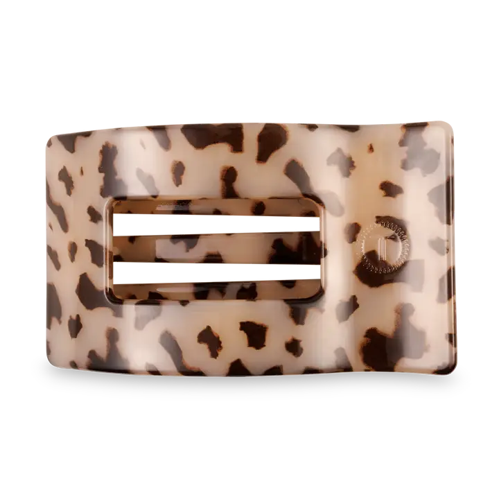 Flat Rectangle Hair Clip - Medium