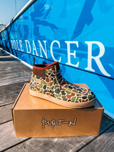 Burt-N Performance Deck Boot