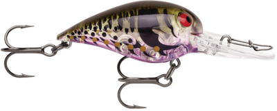 Storm Original Wiggle Wart Crankbait Phantom Red Craw 2" 3/8 Oz