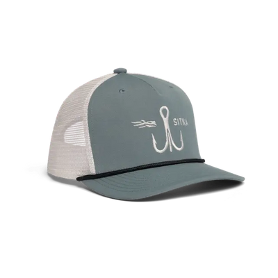 Sitka Treble Hook Retro 5 Panel Trucker Hat