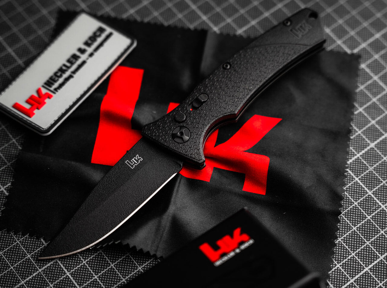 Boker Heckler & Koch Pocket Knives