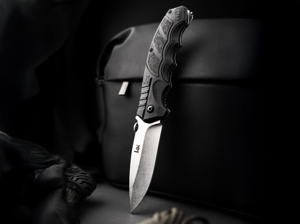 Boker Heckler & Koch Pocket Knives
