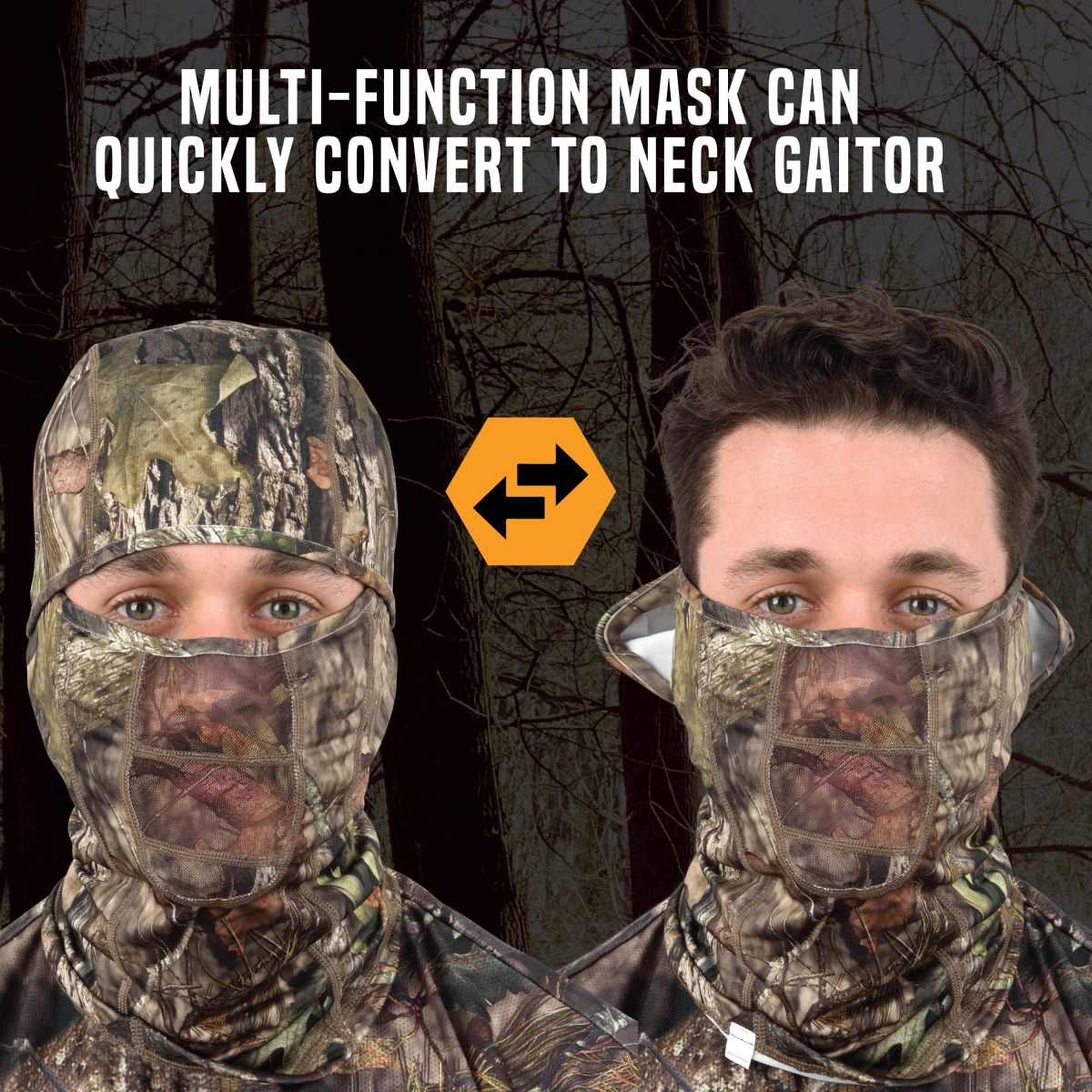 Allen Camo Balaclava Face Mask - Mossy Oak Break-Up Country