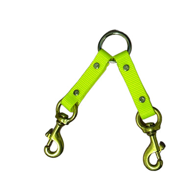 Dan's Dayglo 2-Dog Coupler