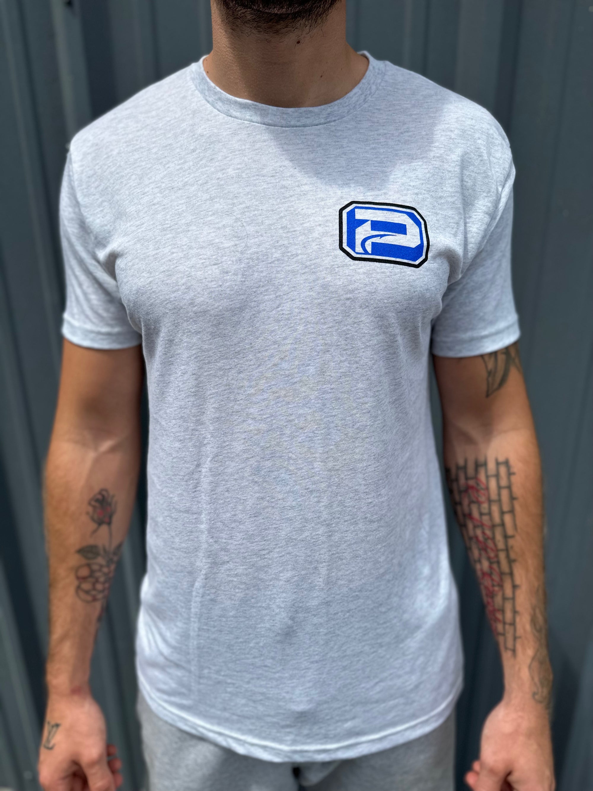 Phantom Back The Blue HERO Tee