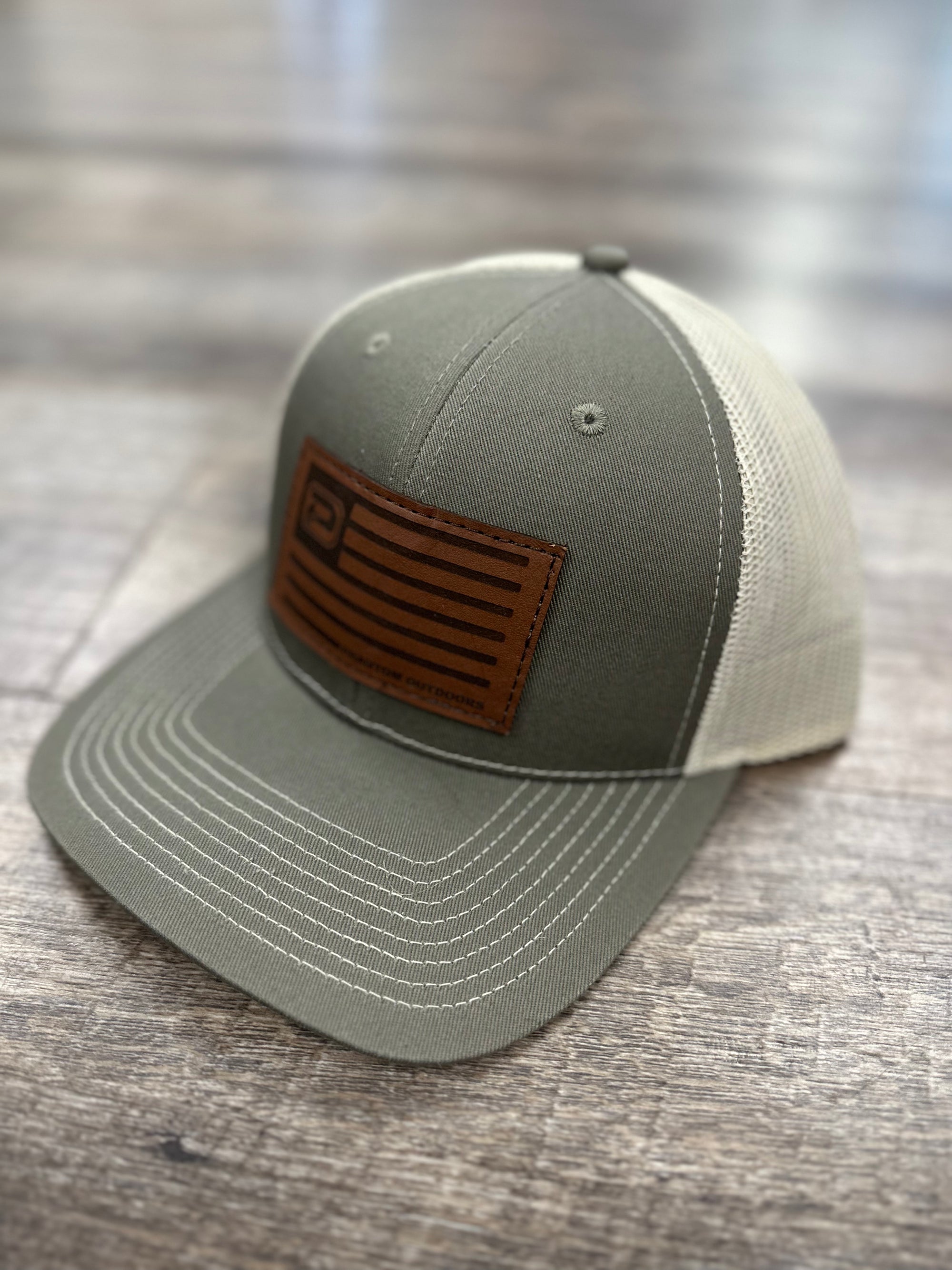 Phantom Outdoors Memorial Flag Hats